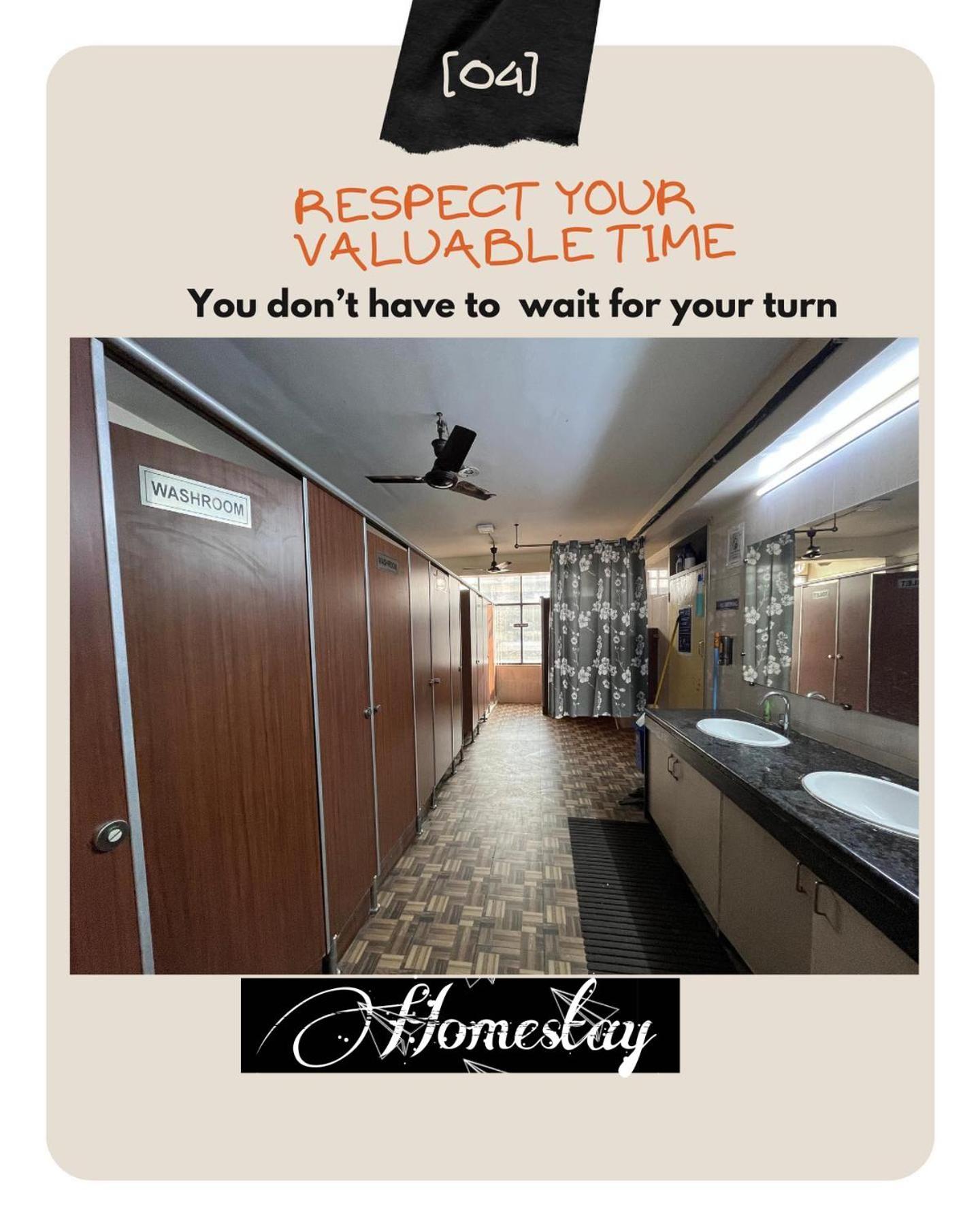 Homestay Ac Dormitory Нью-Делі Екстер'єр фото