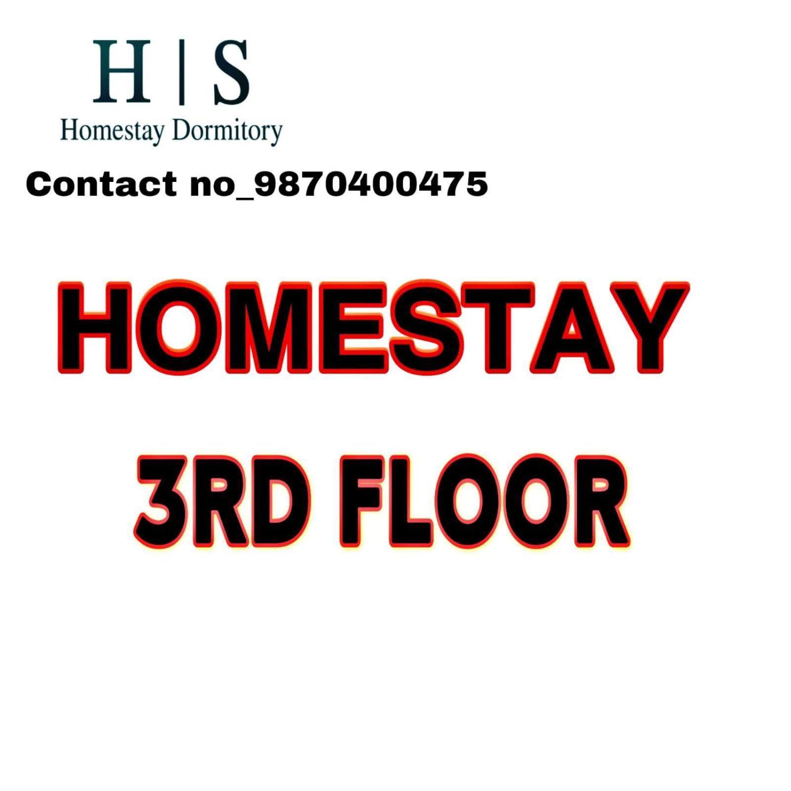 Homestay Ac Dormitory Нью-Делі Екстер'єр фото